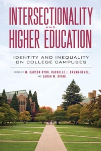 Enlarge image Cover: Intersectionality and Higher Education - Rutgers University Press