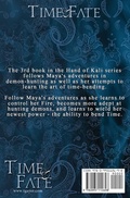 Cover: Time & Fate - Infinite Ink Books