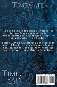 Enlarge image Cover: Time & Fate - Infinite Ink Books