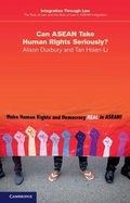 Cover: Can ASEAN Take Human Rights Seriously? - Cambridge University Press
