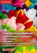 Cover: Panorama Hispanohablante 1 Teacher's Resource with Digital Access - Cambridge University Press