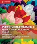 Cover: Panorama Hispanohablante 1 Workbook - Cambridge University Press