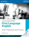 Cover: Cambridge IGCSE (TM) First Language English Exam Preparation and Practice - Cambridge University Press