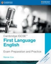Enlarge image Cover: Cambridge IGCSE (TM) First Language English Exam Preparation and Practice - Cambridge University Press
