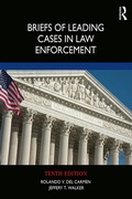Bild: Briefs of Leading Cases in Law Enforcement - Routledge