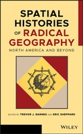 Cover: Spatial Histories of Radical Geography - Wiley