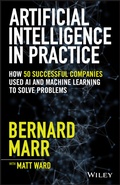 Cover: Artificial Intelligence in Practice - Wiley