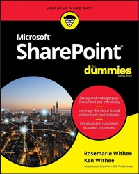 Enlarge image Cover: SharePoint For Dummies - Wiley