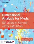 Cover: Dimensional Analysis For Meds - Jones and Bartlett Publishers, Inc