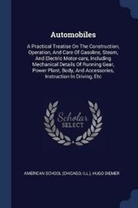 Enlarge image Cover: Automobiles - Sagwan Press