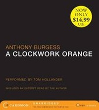 Enlarge image Cover: A Clockwork Orange Low Price CD - Collins