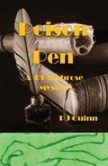 Cover: Poison Pen: A DI Ambrose Mystery - Stairwell Books
