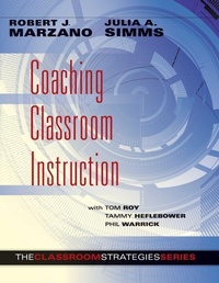 Enlarge image Cover: Coaching Classroom Instruction - Marzano Research Laboratory