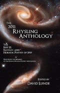 Cover: The 2011 Rhysling Anthology - Raven Electrick Ink