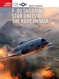 Cover: F-80 Shooting Star Units of the Korean War - Osprey Publishing