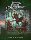 Cover: Frostgrave: Ghost Archipelago: Cities of Bronze - Osprey Publishing