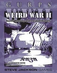 Enlarge image Cover: Gurps WWII - Steve Jackson Games Incorporated
