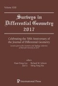 Bild: Celebrating the 50th Anniversary of the Journal of Differential Geometry - International Press of Boston Inc