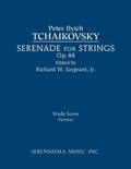 Cover: Serenade for Strings, Op.48 - Serenissima Music