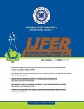 Cover: Istanbul Aydin University Engineering Faculty International Journal of Food Engineering Research - Istanbul Aydin University International