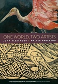 Cover: One World, Two Artists - University Press of Mississippi