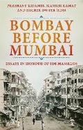Cover: Bombay Before Mumbai - C Hurst & Co Publishers Ltd