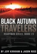 Cover: Black Autumn Travelers - Defiance Press