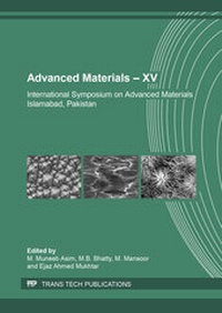 Enlarge image Cover: Advanced Materials ? XV - Trans Tech Publications Ltd