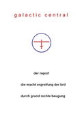 Cover: die macht ergreifung der brd - neobooks