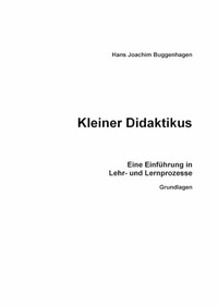 Abbildung von: Kleiner Didaktikus - epubli