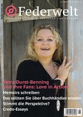 Cover: Federwelt 132, 05-2018, Oktober 2018 - Uschtrin Verlag