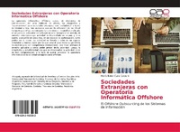 Abbildung von: Sociedades Extranjeras con Operatoria Informatica Offshore - Editorial Academica Espanola