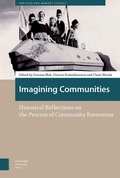 Cover: Imagining Communities - Amsterdam University Press