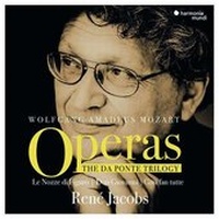 Enlarge image Cover: Die Da-Ponte-Trilogie - Helikon Harmonia Mundi