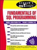 Cover: Schaum's Outline of Fundamentals of SQL Programming - Schaum Outline Series