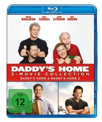 Enlarge image Cover: Daddys Home 1+2 - Paramount Home Entertainment