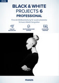 Abbildung von: BLACK & WHITE projects #6 professional (Win & Mac) - FRANZIS GmbH