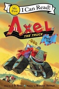 Cover: Axel the Truck: Field Trip - HarperCollins