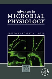 Abbildung von: Advances in Microbial Physiology - Academic Press