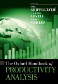 Cover: The Oxford Handbook of Productivity Analysis - OUP eBook