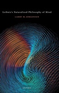 Cover: Leibniz's Naturalized Philosophy of Mind - Oxford University Press