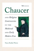 Cover: Chaucer and Religious Controversies in the Medieval and Early Modern Eras - University of Notre Dame Press