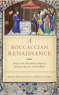 Enlarge image Cover: A Boccaccian Renaissance - University of Notre Dame Press