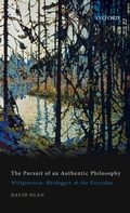 Cover: The Pursuit of an Authentic Philosophy - Oxford University Press