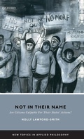 Cover: Not In Their Name - Oxford University Press