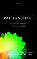 Cover: Bad Language - Oxford University Press