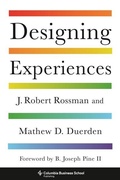 Cover: Designing Experiences - Columbia University Press