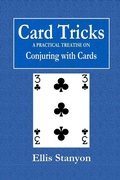 Cover: Card Tricks - A Practical Treatise on Conjuring with Cards - Lulu.com