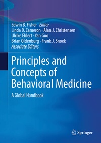 Enlarge image Cover: Principles and Concepts of Behavioral Medicine - Springer