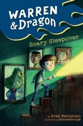 Cover: Warren & Dragon Scary Sleepover - Viking Books for Young Readers
